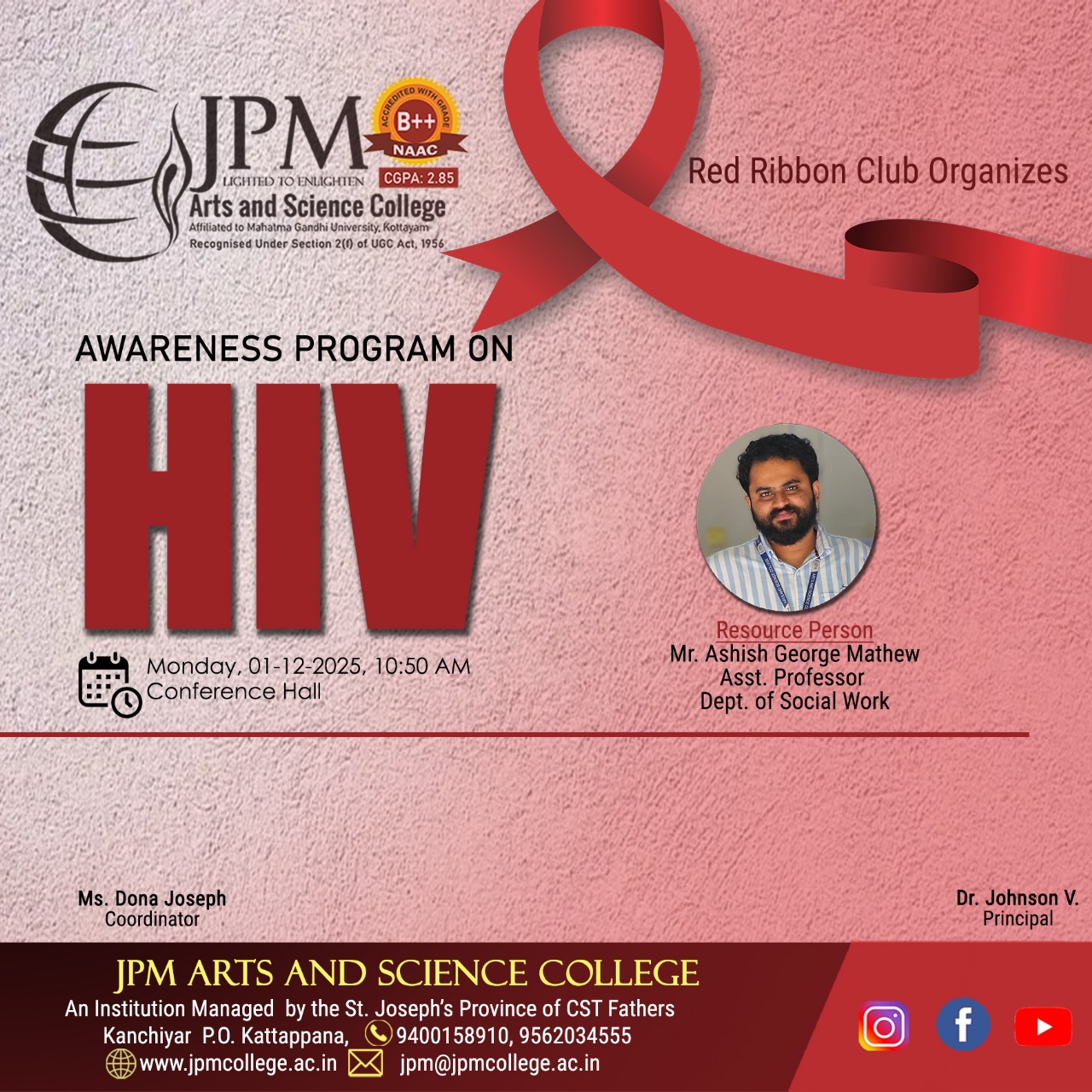 AWARENESS PROGRAM ON HIV